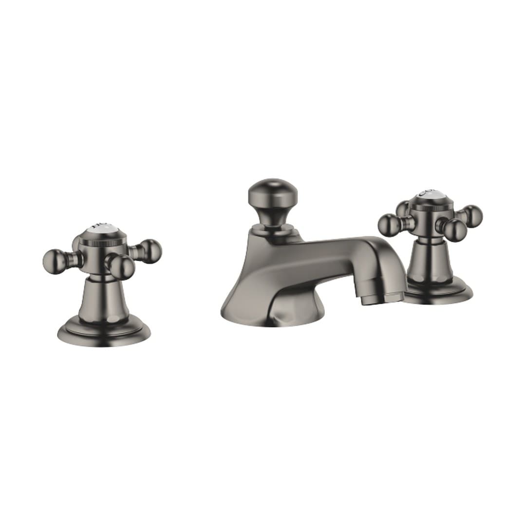 Dornbracht Madison – Μπαταρία Νιπτήρα – Three-hole basin mixer with pop-up waste – Brushed Dark Platinum (20700360-99)