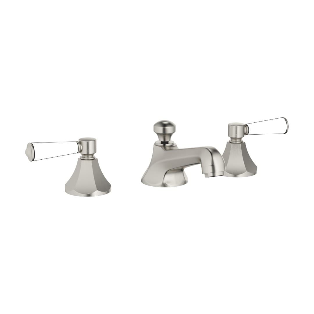 Dornbracht Madison – Μπαταρία Νιπτήρα – Three-hole basin mixer with pop-up waste – Brushed Platinum (20700370-06)