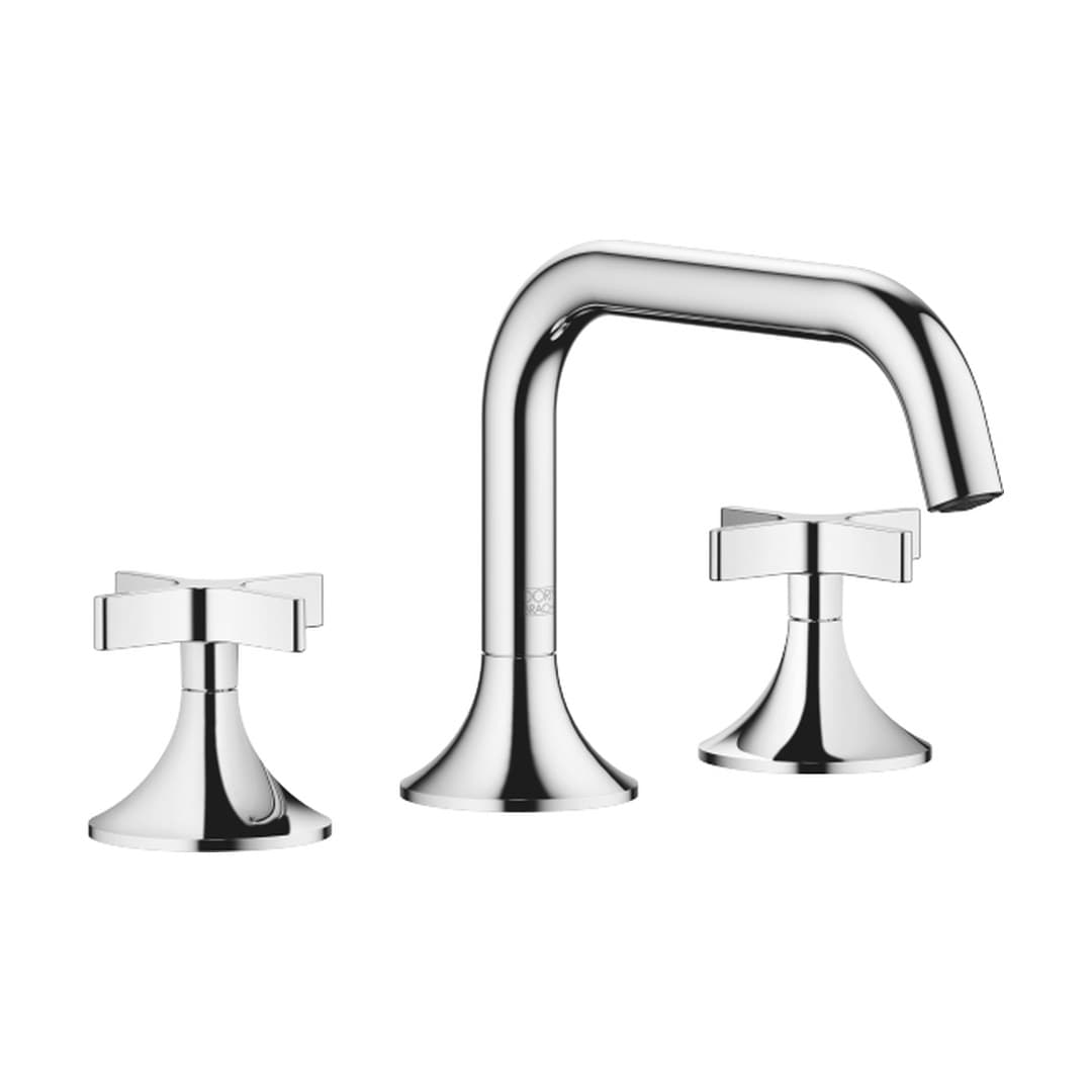 Dornbracht VAIA – Μπαταρία Νιπτήρα – Three-hole basin mixer with pop-up waste – Chrome (20705809-00)