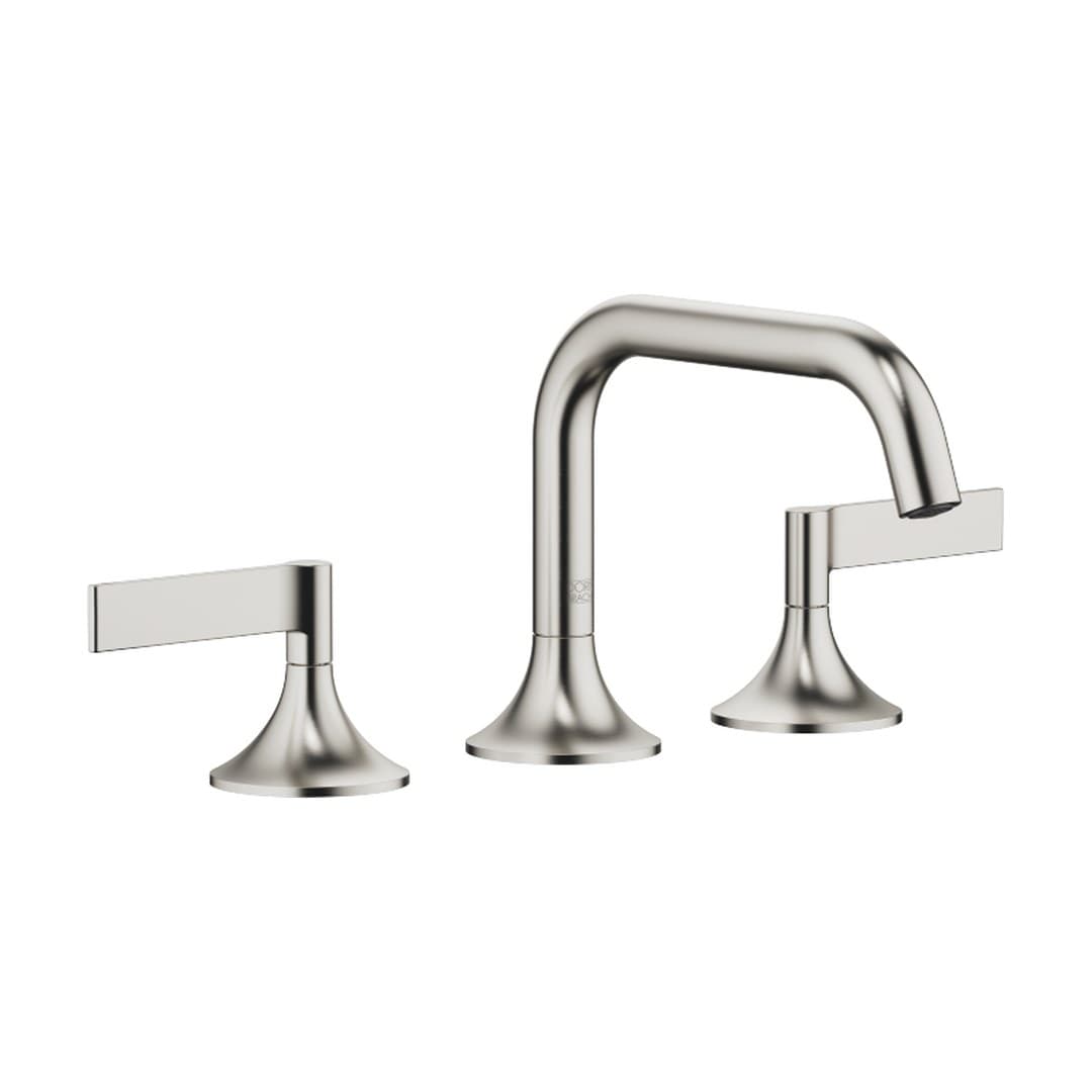 Dornbracht VAIA – Μπαταρία Νιπτήρα – Three-hole basin mixer with pop-up waste – Brushed Platinum (20705819-06)