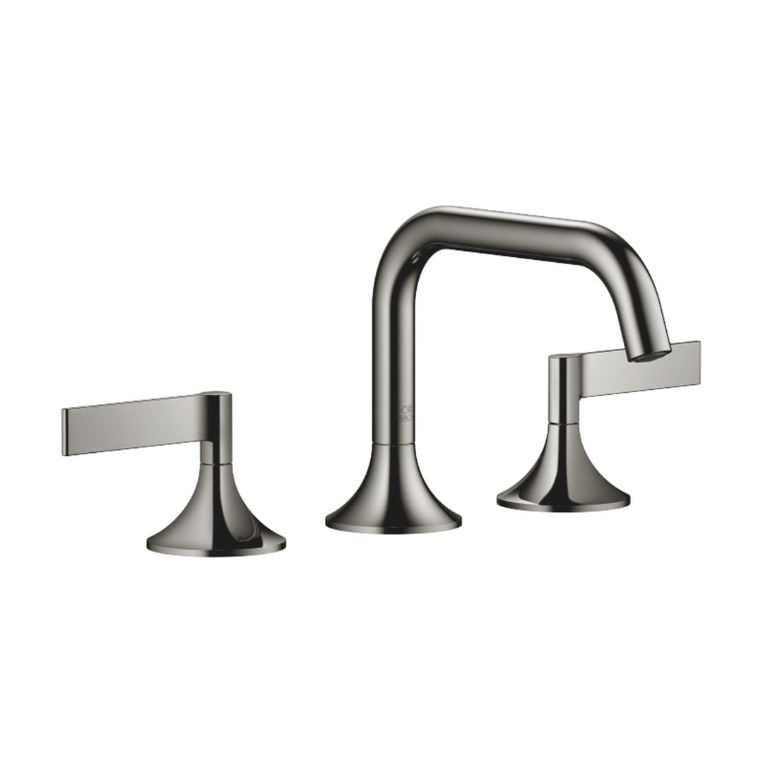 Dornbracht VAIA – Μπαταρία Νιπτήρα – Three-hole basin mixer with pop-up waste – Dark Chrome (20705819-19)