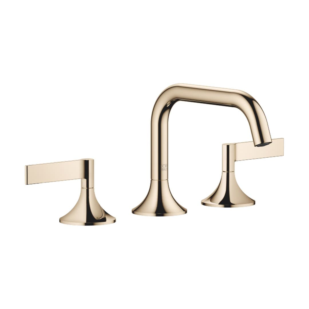 Dornbracht VAIA – Μπαταρία Νιπτήρα – Three-hole basin mixer with pop-up waste – Champagne (22kt Gold) (20705819-47)