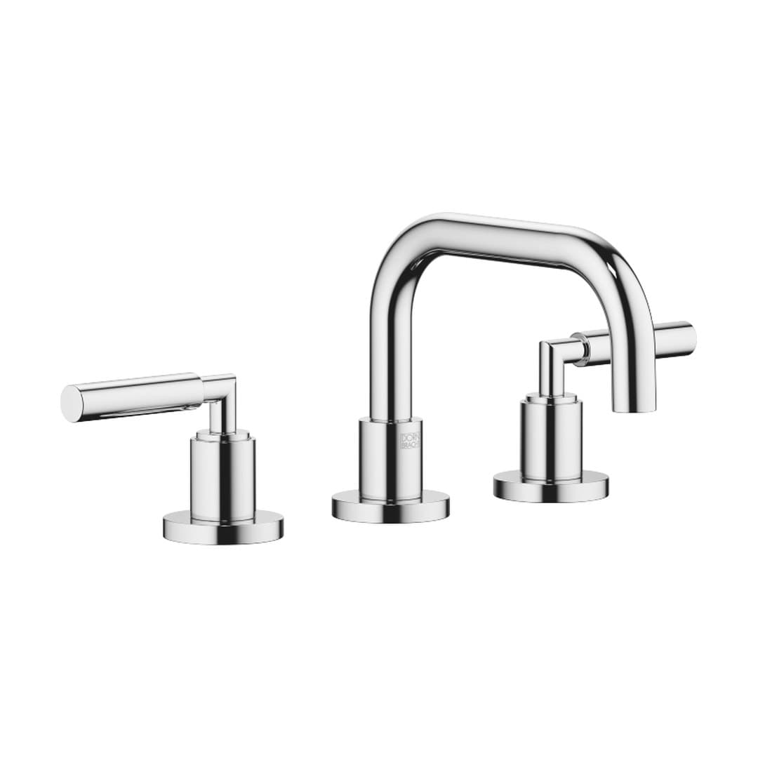 Dornbracht Tara – Μπαταρία Νιπτήρα – Three-hole basin mixer with pop-up waste – Chrome (20705882-00)