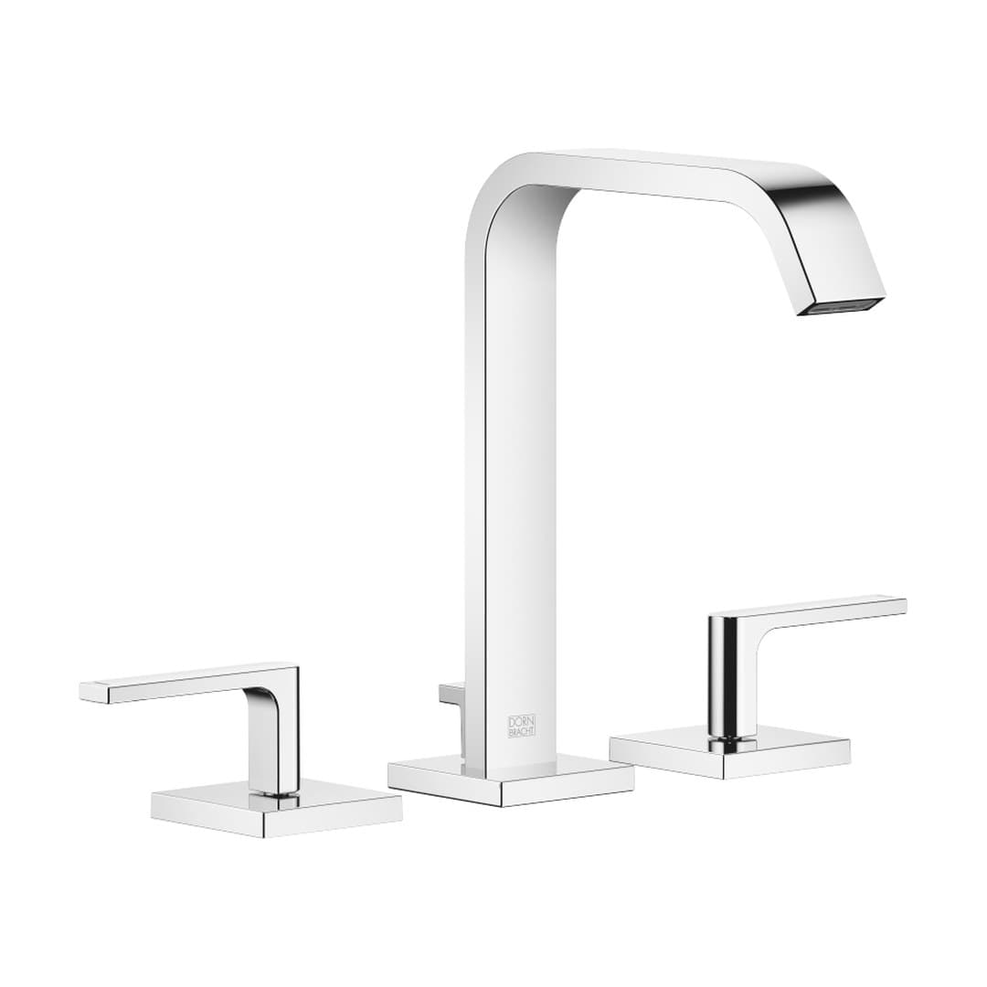 Dornbracht IMO – Μπαταρία Νιπτήρα – Three-hole basin mixer with pop-up waste – Chrome (20713671-00)