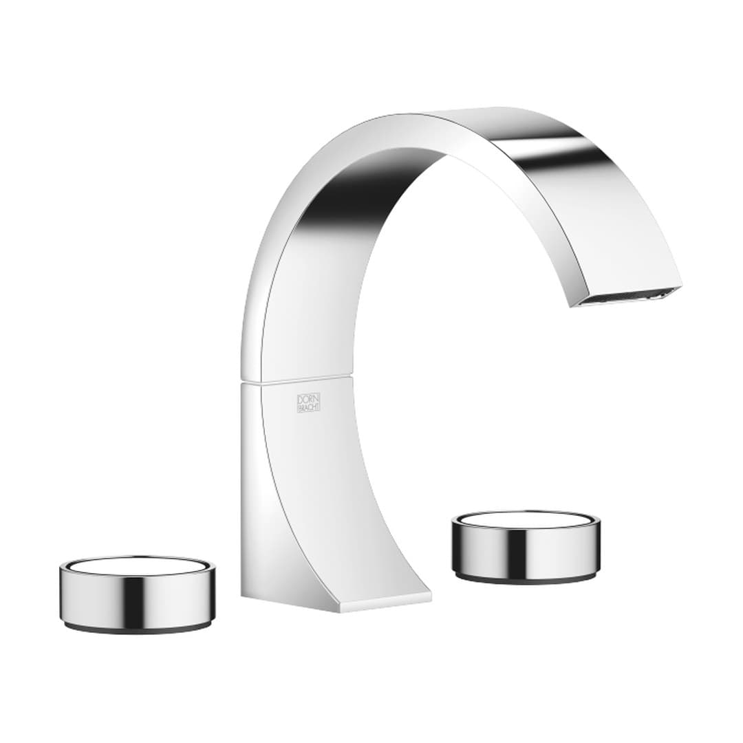 Dornbracht CYO – Μπαταρία Νιπτήρα – Three-hole basin mixer with pop-up waste – Chrome (20713811-00)