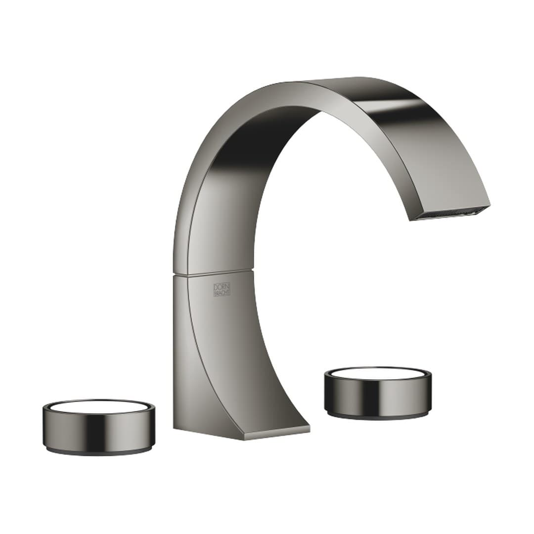 Dornbracht CYO – Μπαταρία Νιπτήρα – Three-hole basin mixer with pop-up waste – Dark Chrome (20713811-19)