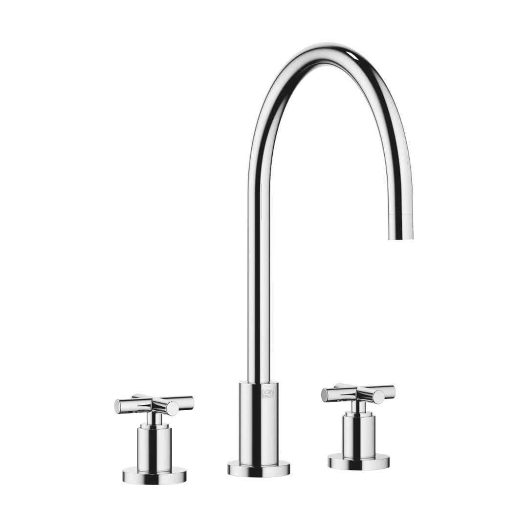 Dornbracht Tara – Μπαταρία Κουζίνας – Three-hole mixer – Chrome (20816892-00)