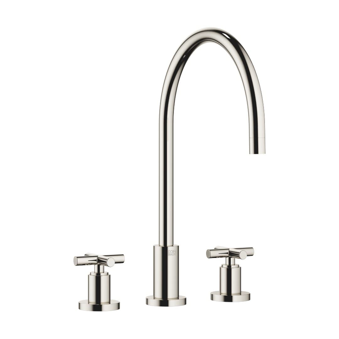 Dornbracht Tara – Μπαταρία Κουζίνας – Three-hole mixer – Platinum (20816892-08)