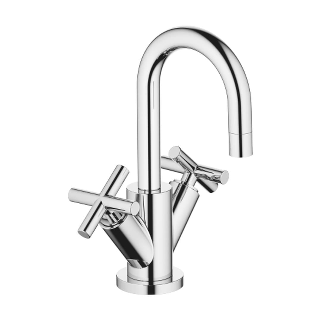 Dornbracht Tara – Μπαταρία Νιπτήρα – Single-hole basin mixer with pop-up waste – Chrome (22302892-00)