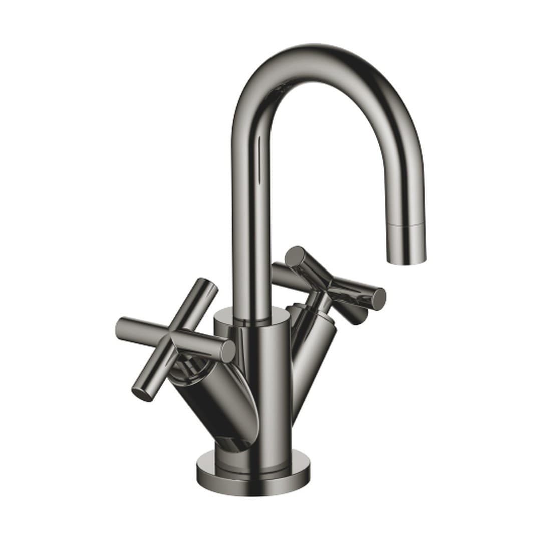 Dornbracht Tara – Μπαταρία Νιπτήρα – Single-hole basin mixer with pop-up waste – Dark Chrome (22302892-19)