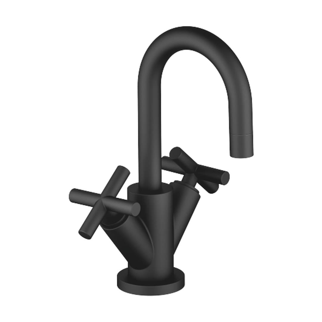Dornbracht Tara – Μπαταρία Νιπτήρα – Single-hole basin mixer with pop-up waste – Matte Black (22302892-33)