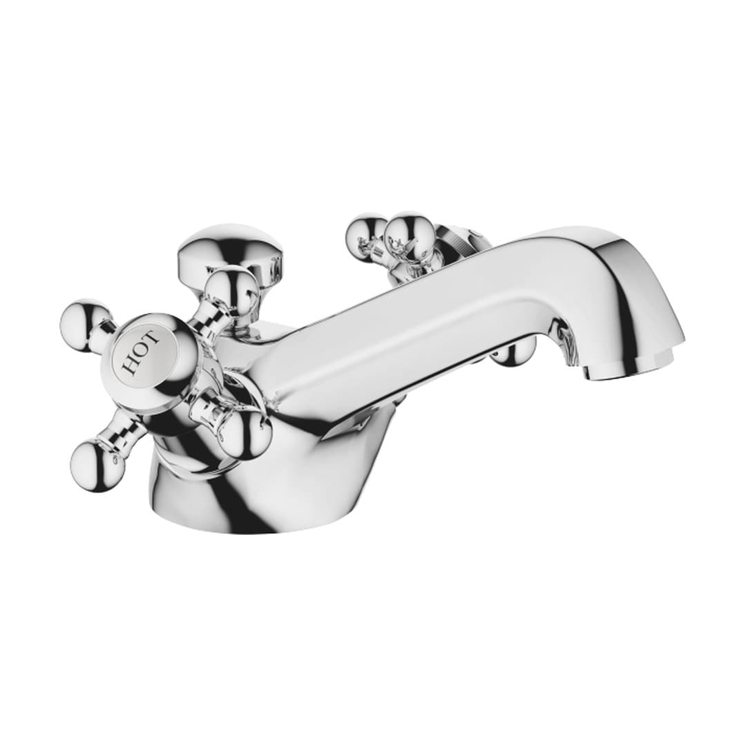 Dornbracht Madison – Μπαταρία Νιπτήρα – Single-hole basin mixer with pop-up waste – Chrome (22500360-00)