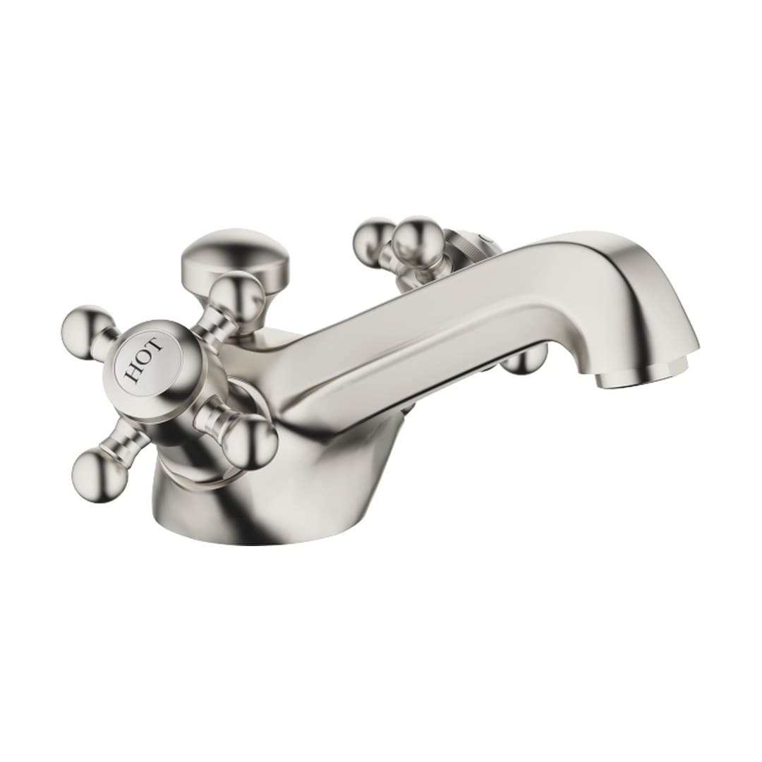 Dornbracht Madison – Μπαταρία Νιπτήρα – Single-hole basin mixer with pop-up waste – Brushed Platinum (22500360-06)