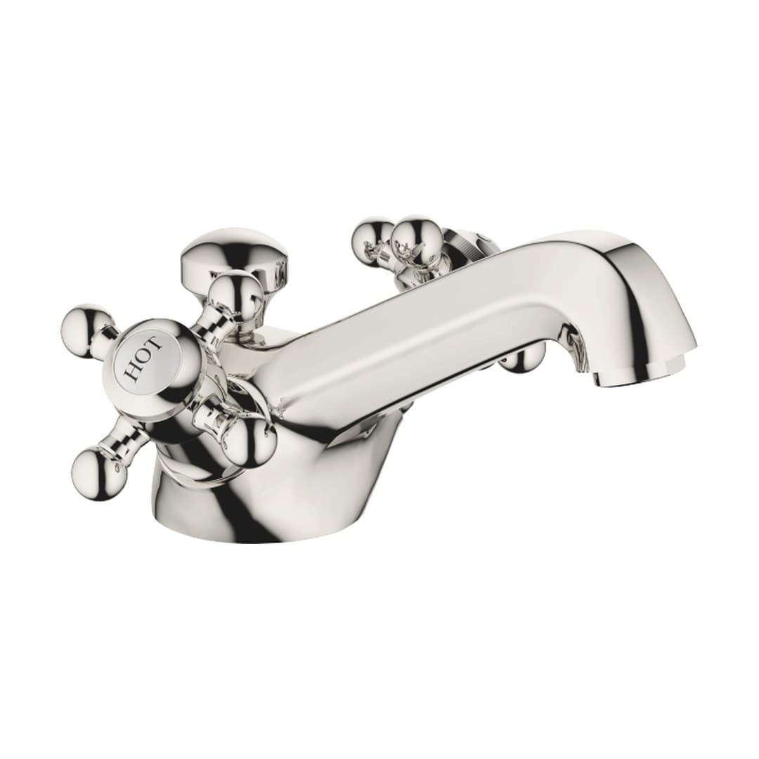 Dornbracht Madison – Μπαταρία Νιπτήρα – Single-hole basin mixer with pop-up waste – Platinum (22500360-08)