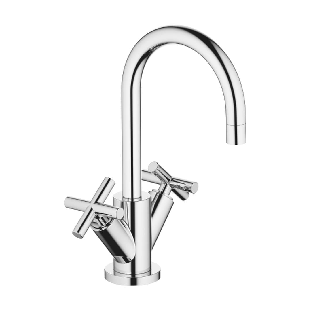 Dornbracht Tara – Μπαταρία Νιπτήρα – Single-hole basin mixer with pop-up waste – Chrome (22512892-00)