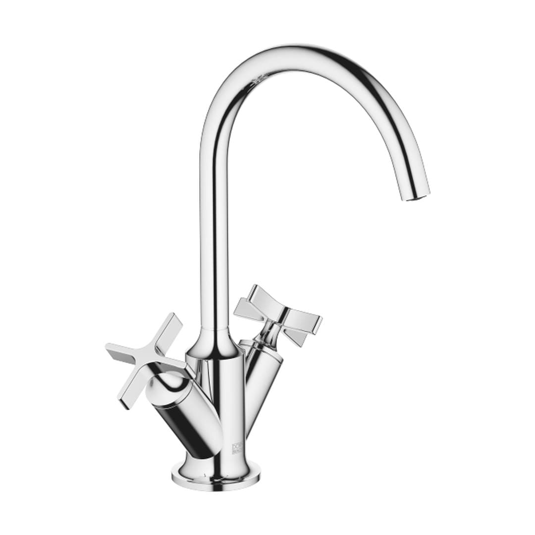 Dornbracht VAIA – Μπαταρία Νιπτήρα – Single-hole basin mixer with pop-up waste – Chrome (22513809-00)