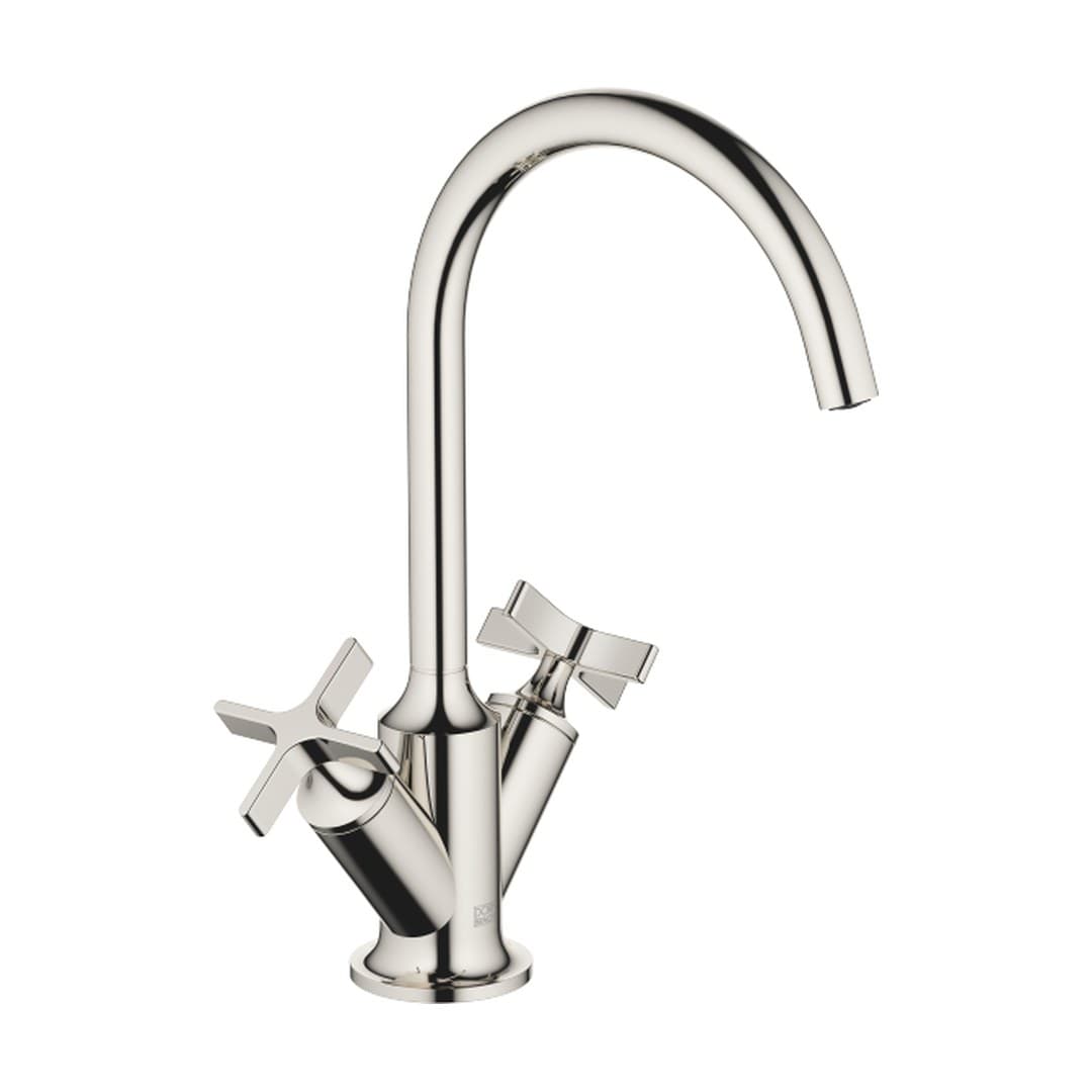 Dornbracht VAIA – Μπαταρία Νιπτήρα – Single-hole basin mixer with pop-up waste – Platinum (22513809-08)