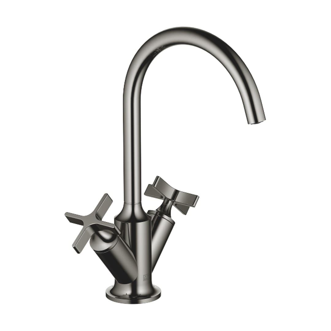 Dornbracht VAIA – Μπαταρία Νιπτήρα – Single-hole basin mixer with pop-up waste – Dark Chrome (22513809-19)