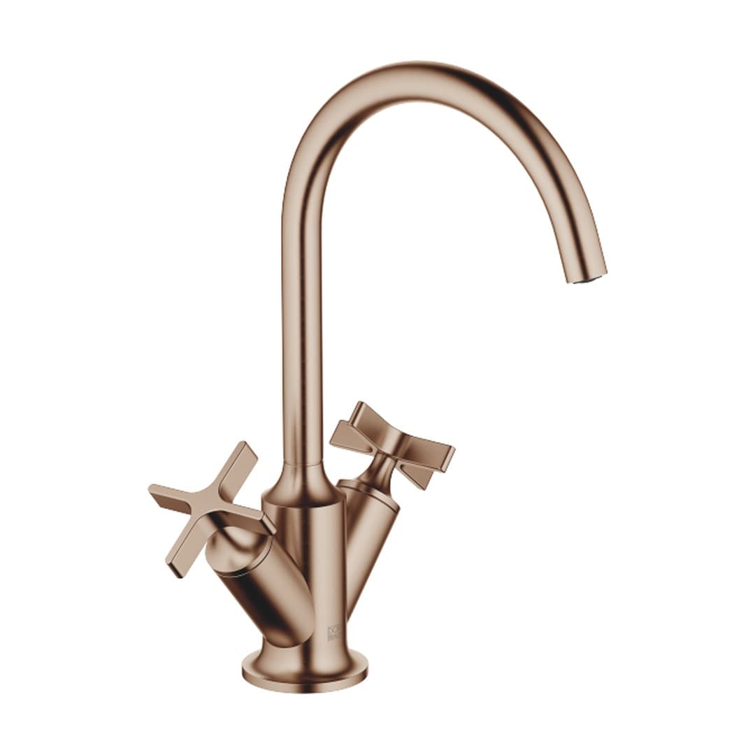 Dornbracht VAIA – Μπαταρία Νιπτήρα – Single-hole basin mixer with pop-up waste – Brushed Bronze (PVD) (22513809-42)
