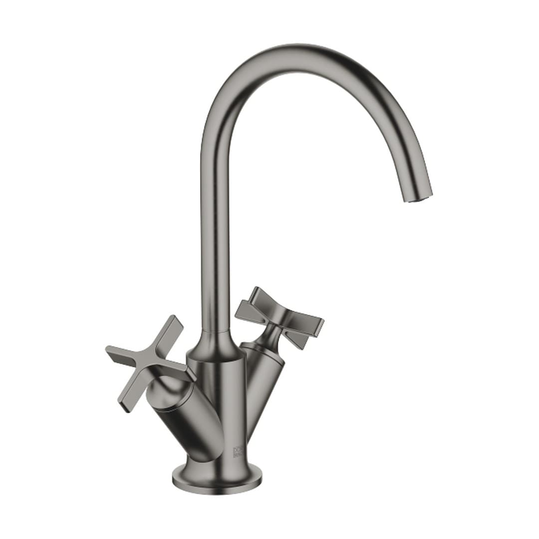 Dornbracht VAIA – Μπαταρία Νιπτήρα – Single-hole basin mixer with pop-up waste – Brushed Dark Platinum (22513809-99)