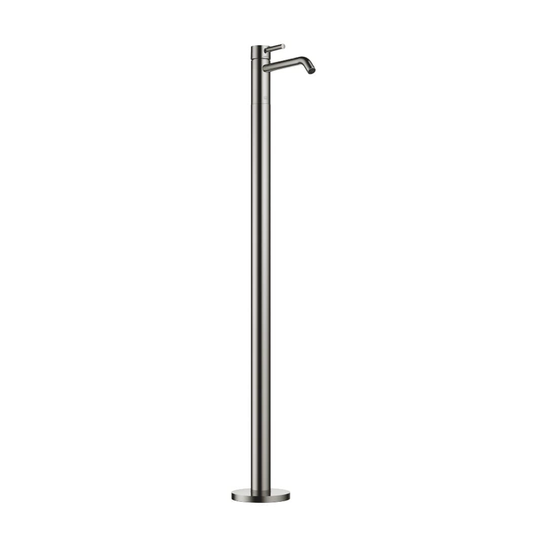 Dornbracht Meta – Μπαταρία Νιπτήρα Δαπέδου – Single-lever basin mixer with stand pipe without pop-up waste – Dark Chrome (22584660-19)