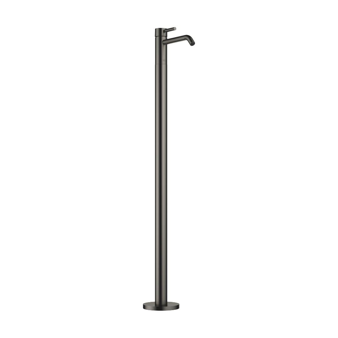Dornbracht Meta – Μπαταρία Νιπτήρα Δαπέδου – Single-lever basin mixer with stand pipe without pop-up waste – Brushed Dark Platinum (22584660-99)