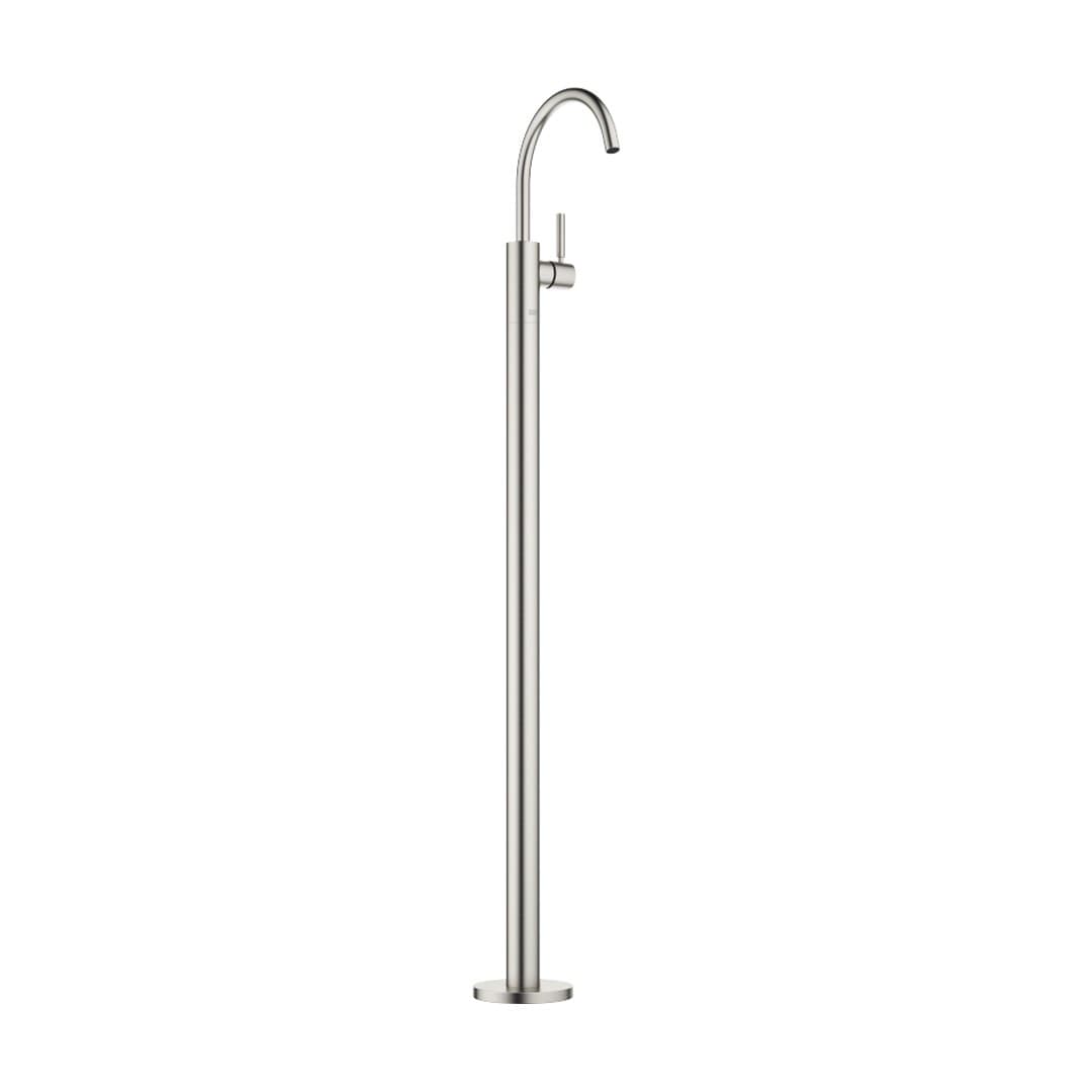 Dornbracht Meta – Μπαταρία Νιπτήρα Δαπέδου – Single-lever basin mixer with stand pipe without pop-up waste – Brushed Platinum (22584661-06)