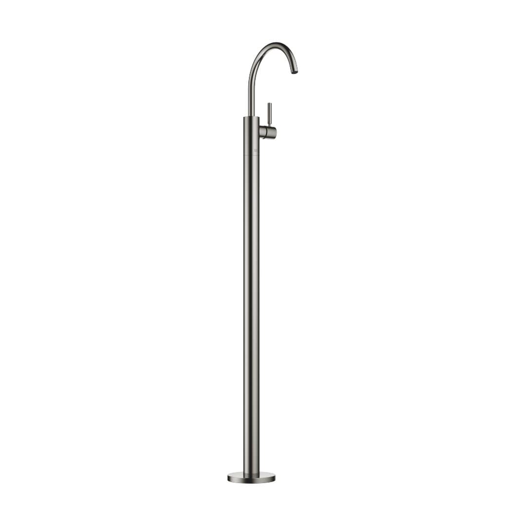 Dornbracht Meta – Μπαταρία Νιπτήρα Δαπέδου – Single-lever basin mixer with stand pipe without pop-up waste – Dark Chrome (22584661-19)