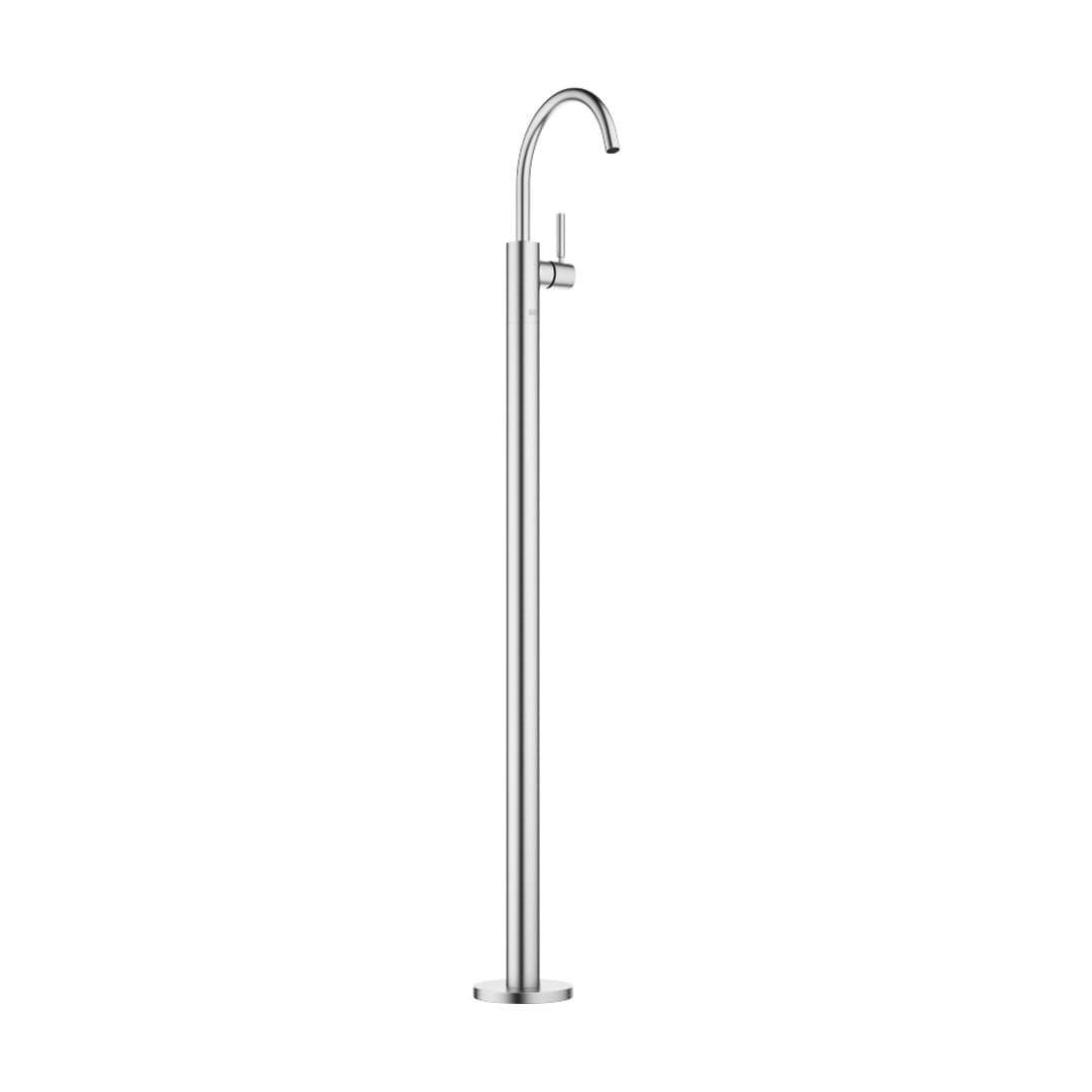 Dornbracht Meta – Μπαταρία Νιπτήρα Δαπέδου – Single-lever basin mixer with stand pipe without pop-up waste – Brushed Chrome (22584661-93)