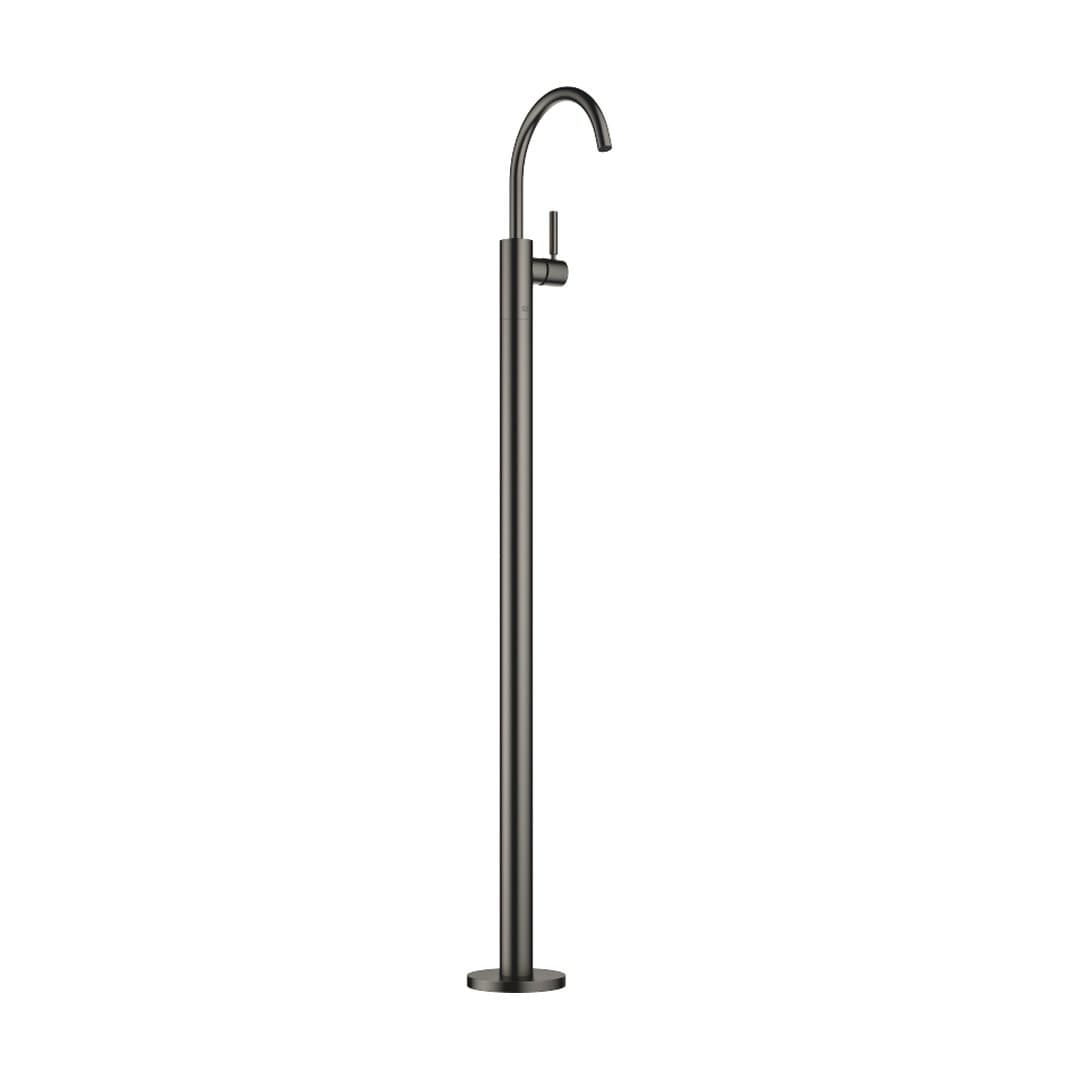 Dornbracht Meta – Μπαταρία Νιπτήρα Δαπέδου – Single-lever basin mixer with stand pipe without pop-up waste – Brushed Dark Platinum (22584661-99)