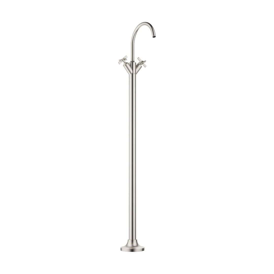 Dornbracht VAIA – Μπαταρία Νιπτήρα Δαπέδου – Brushed Platinum (22585809-06)