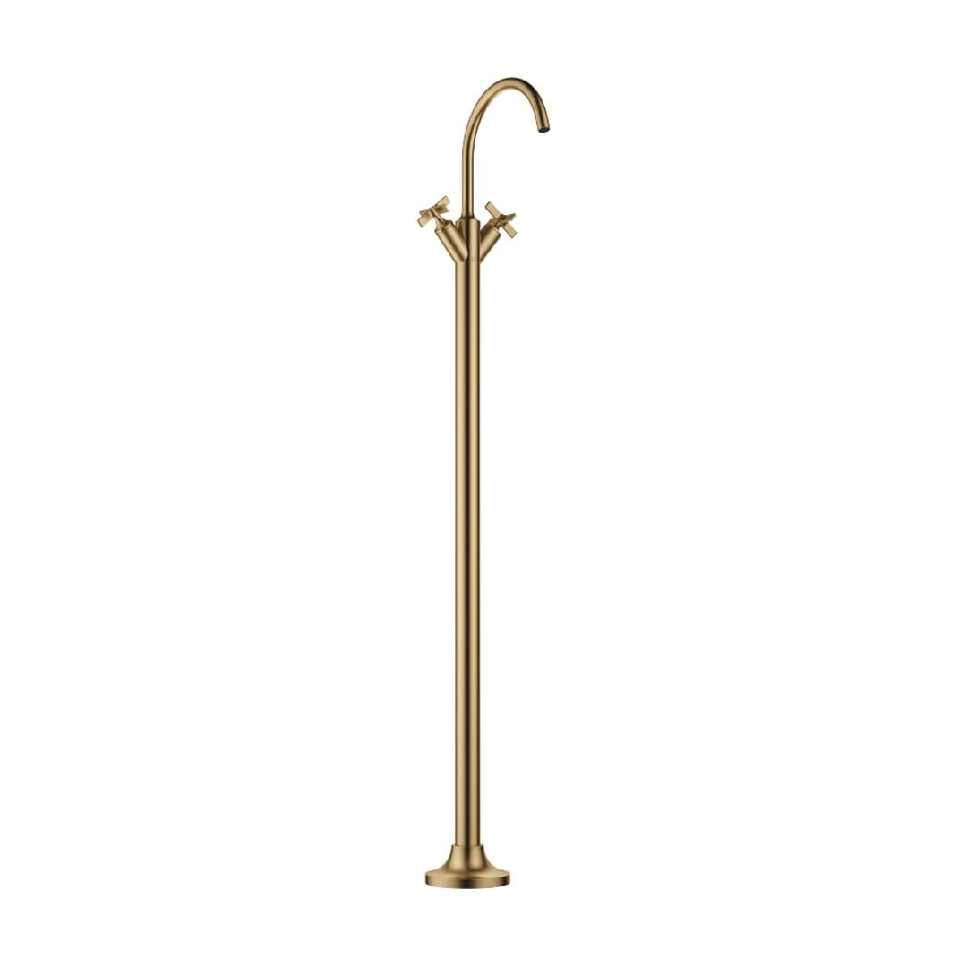 Dornbracht VAIA – Μπαταρία Νιπτήρα Δαπέδου – Brushed Dark Brass (PVD) (22585809-39)