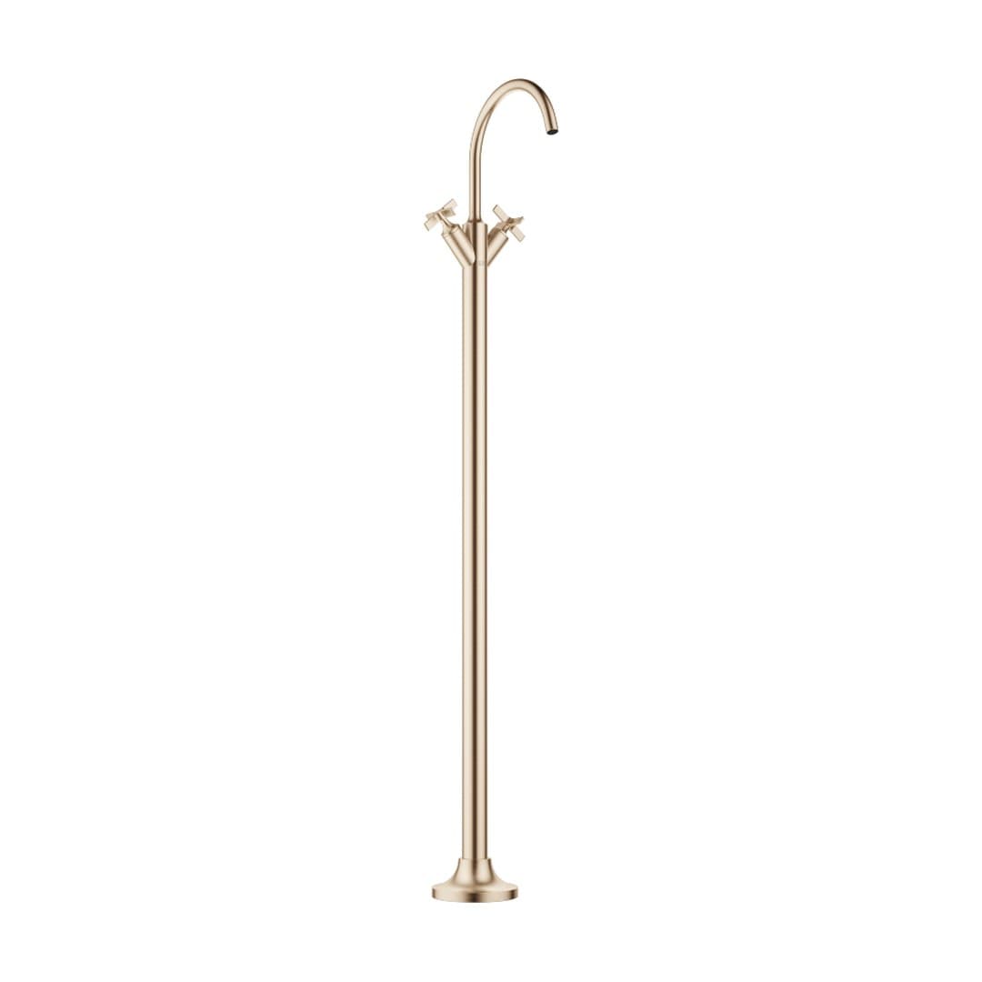 Dornbracht VAIA – Μπαταρία Νιπτήρα Δαπέδου – Brushed Champagne (22kt Gold) (22585809-46)