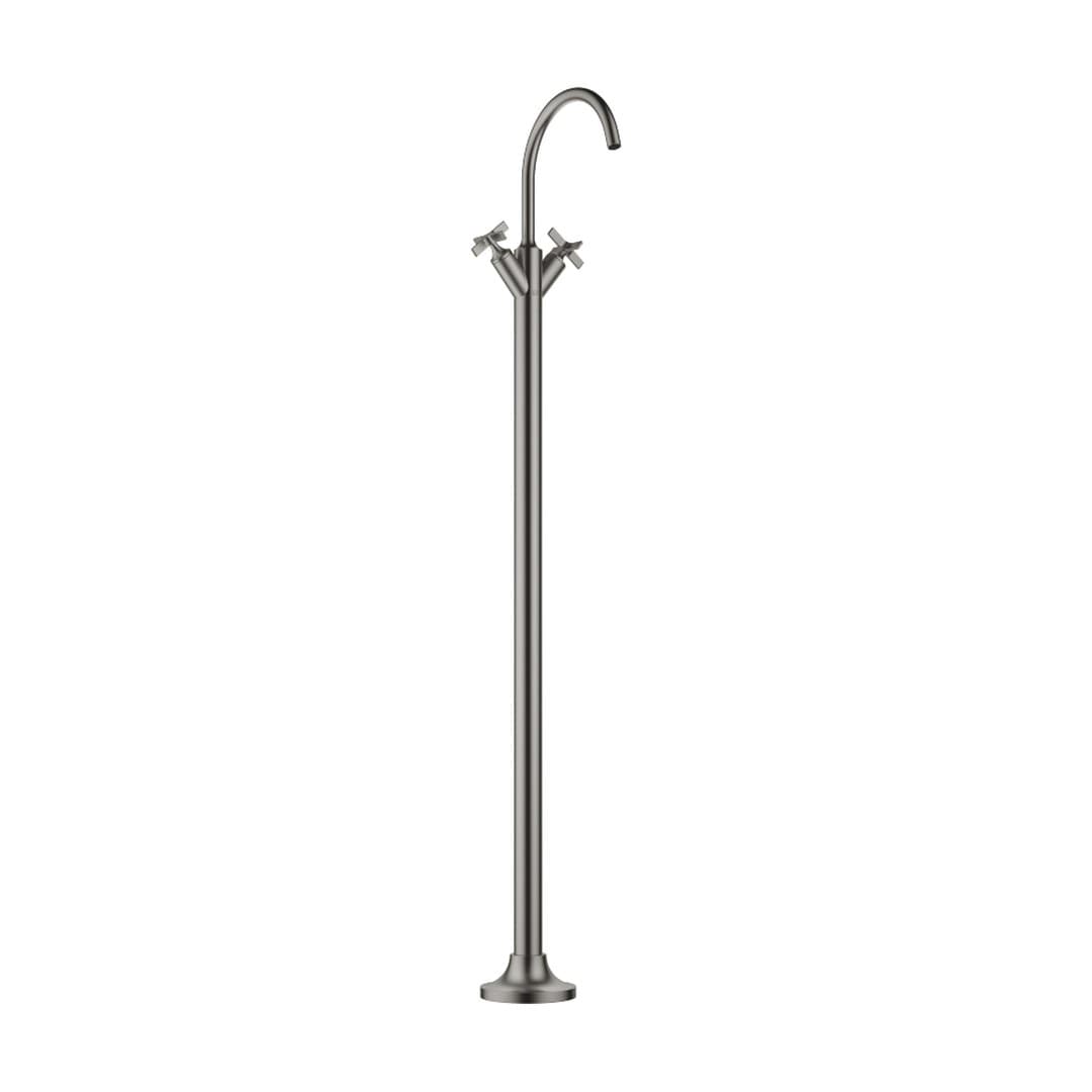 Dornbracht VAIA – Μπαταρία Νιπτήρα Δαπέδου – Brushed Dark Platinum (22585809-99)