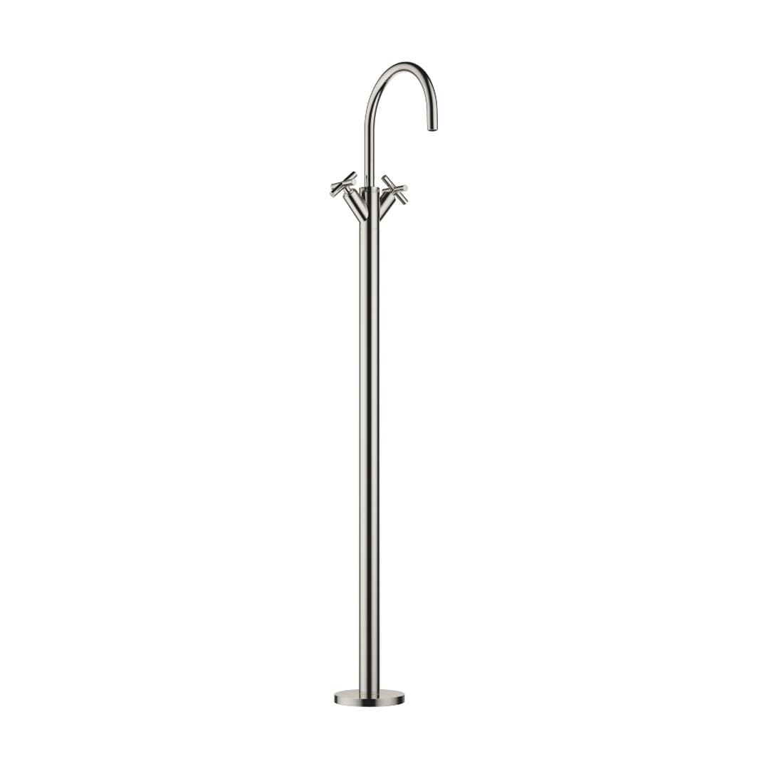 Dornbracht Tara – Μπαταρία Νιπτήρα Δαπέδου – Platinum (22585892-08)