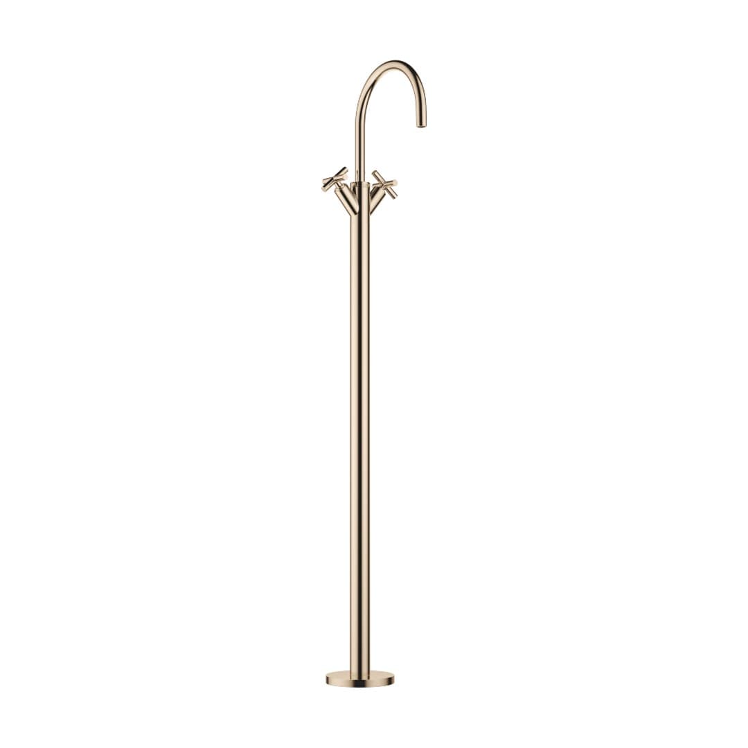 Dornbracht Tara – Μπαταρία Νιπτήρα Δαπέδου – Champagne (22kt Gold) (22585892-47)