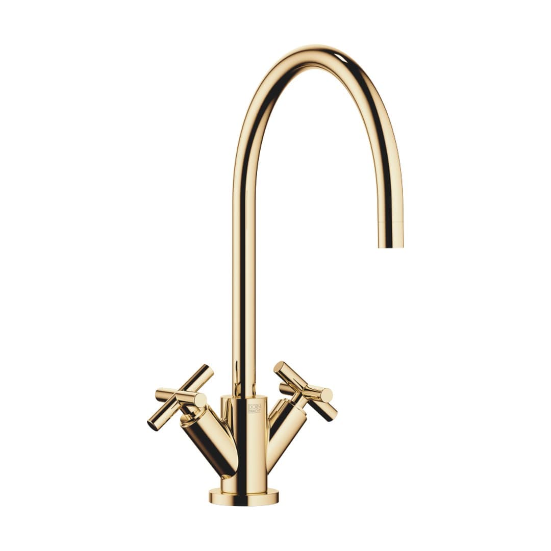 Dornbracht Tara – Μπαταρία Κουζίνας – Single-hole mixer – Durabrass (23kt Gold) (22815892-09)