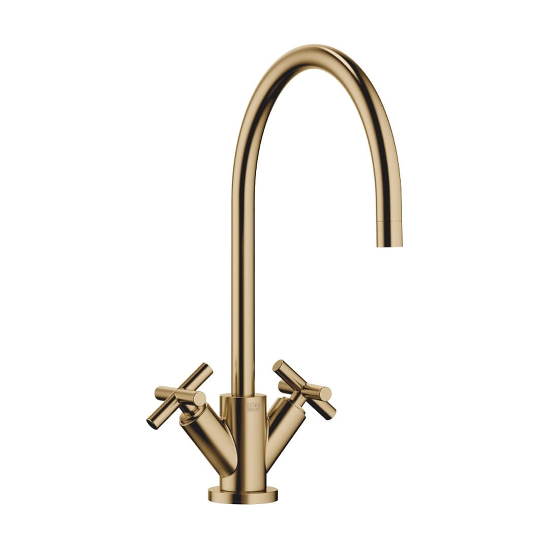 Dornbracht Tara – Μπαταρία Κουζίνας – Single-hole mixer – Brushed Dark Brass (PVD) (22815892-39)