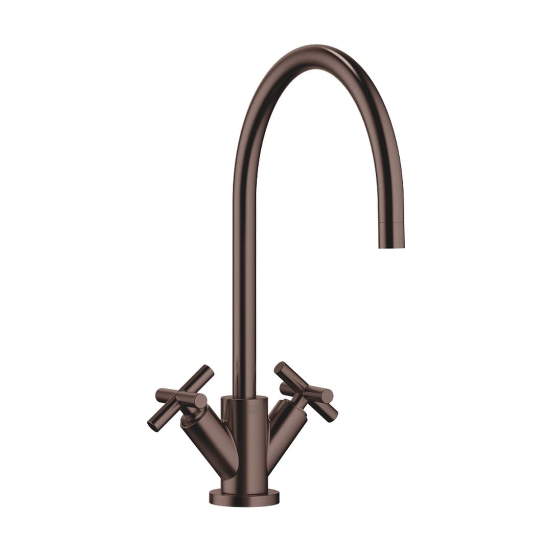 Dornbracht Tara – Μπαταρία Κουζίνας – Single-hole mixer – Brushed Dark Bronze (PVD) (22815892-43)