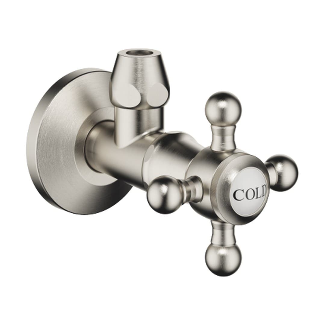 Dornbracht Madison – Γωνιακός Διακόπτης – Angle valve – Brushed Platinum (22900360-06)