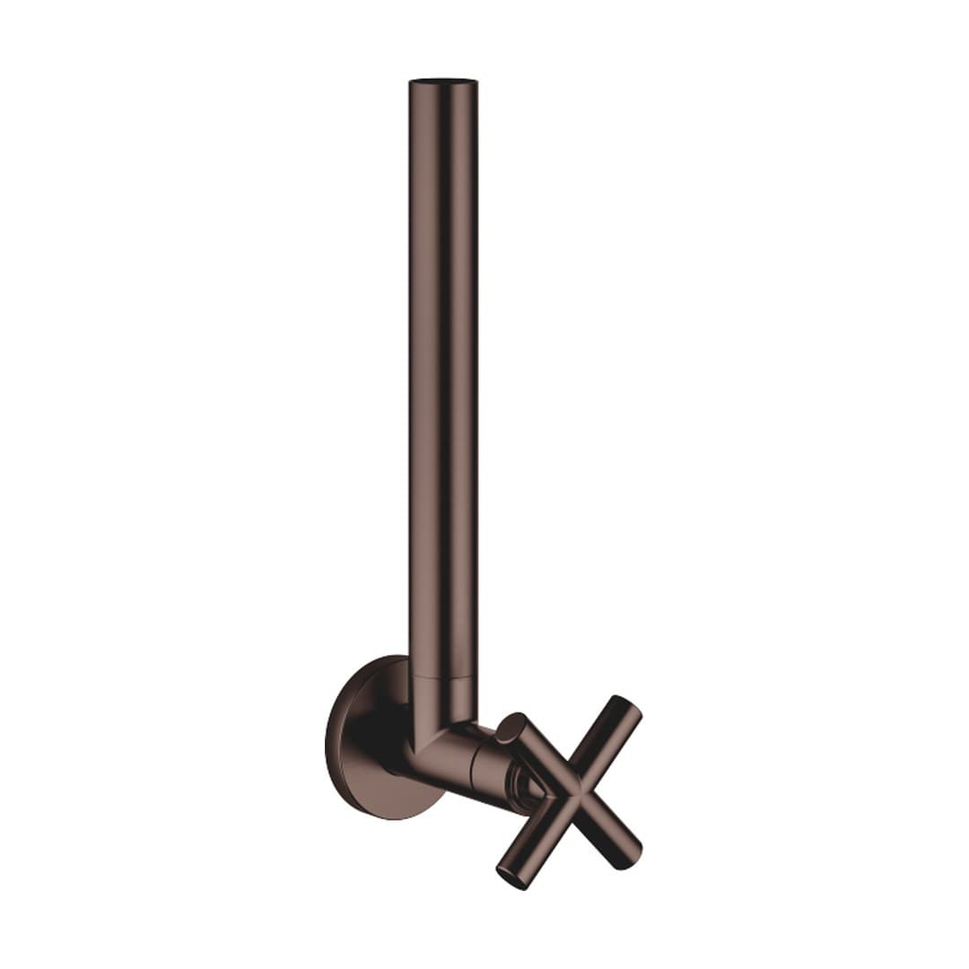 Dornbracht Tara – Γωνιακός Διακόπτης – Brushed Dark Bronze (PVD) (22900892-43)