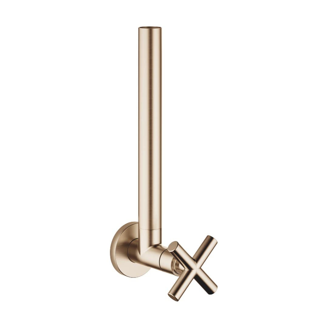 Dornbracht Tara – Γωνιακός Διακόπτης – Brushed Champagne (22kt Gold) (22900892-46)