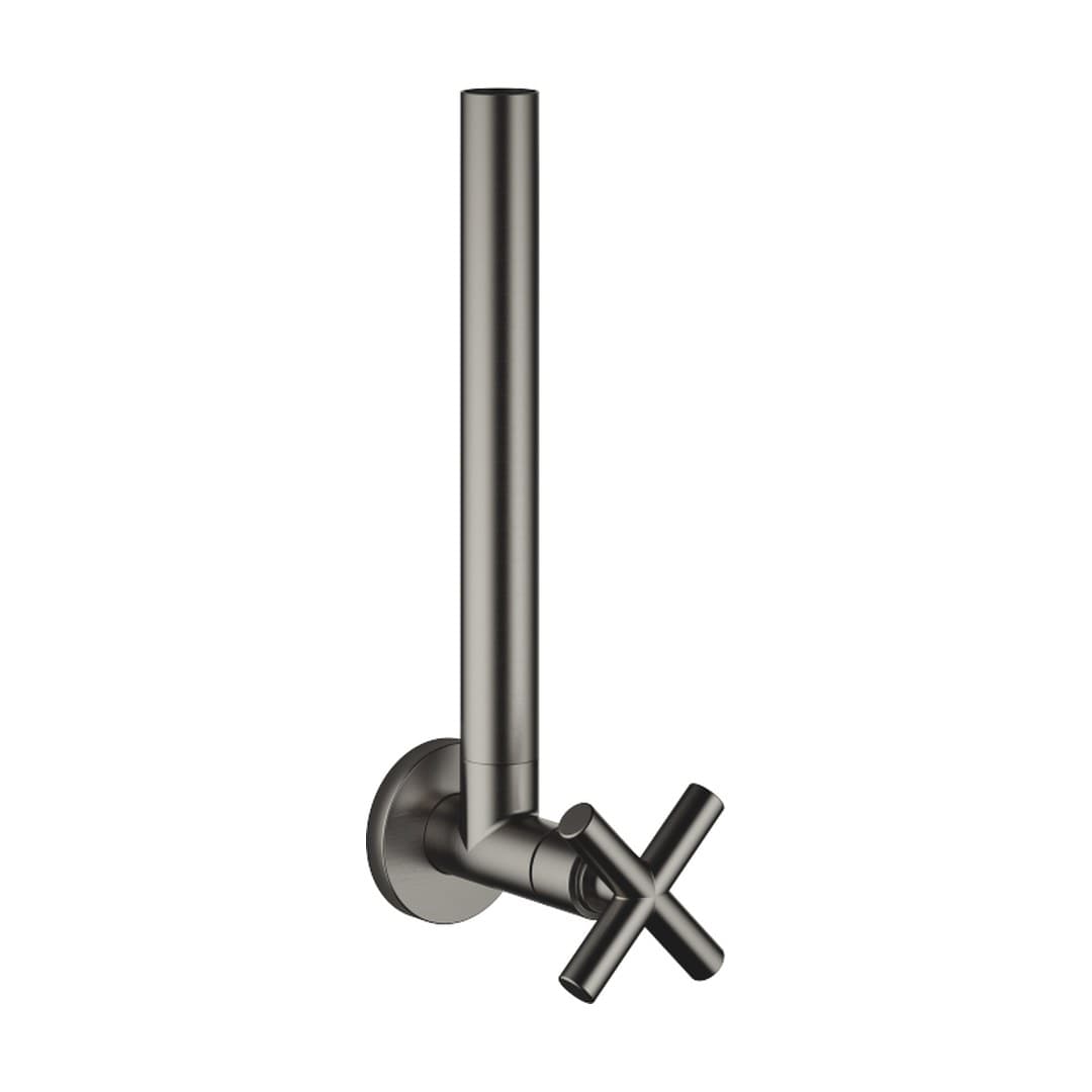Dornbracht Tara – Γωνιακός Διακόπτης – Brushed Dark Platinum (22900892-99)