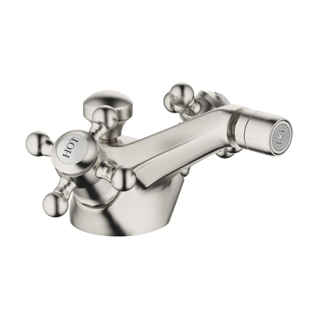 Dornbracht Madison – Μπαταρία Μπιντέ – Brushed Platinum (24510360-06)