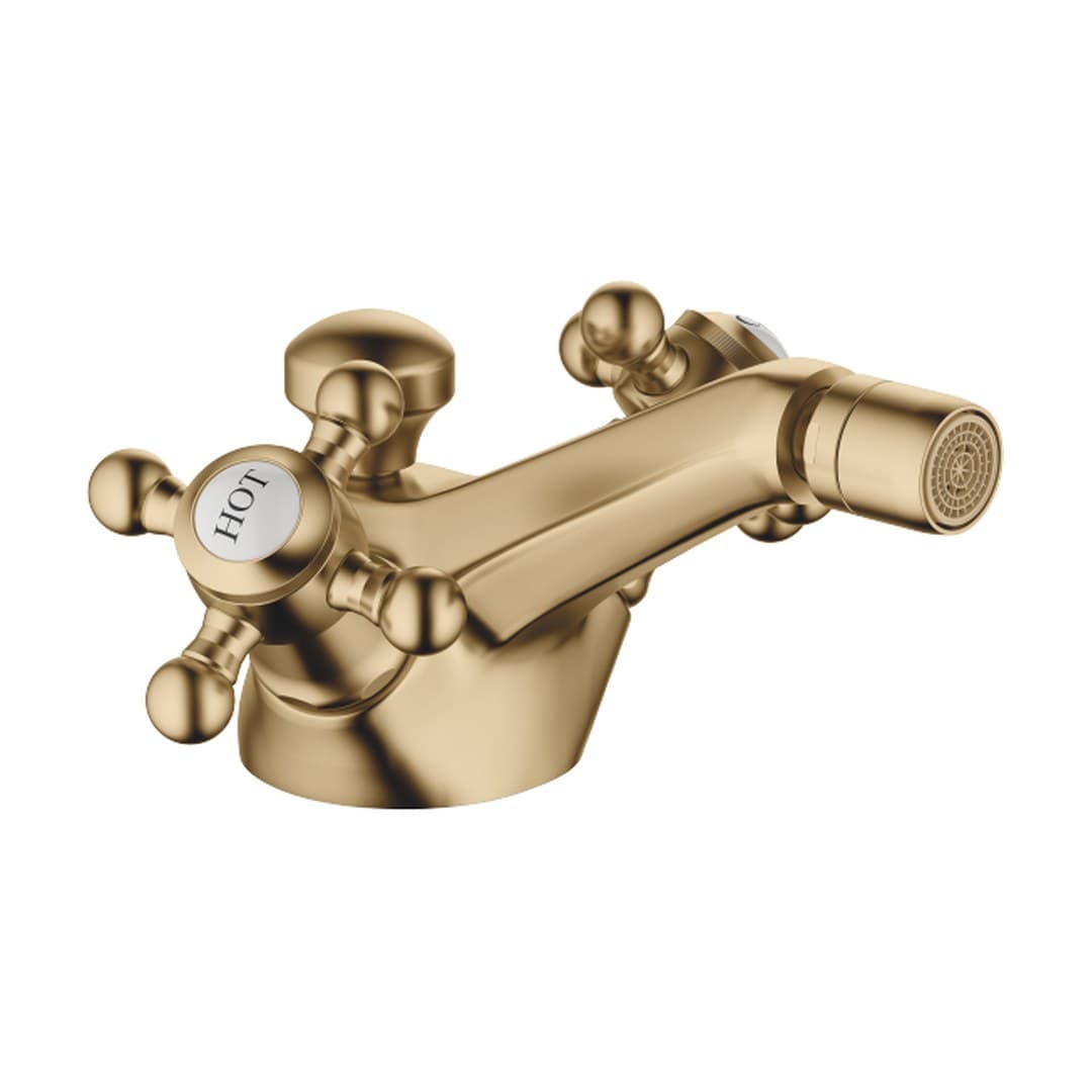 Dornbracht Madison – Μπαταρία Μπιντέ – Brushed Dark Brass (PVD) (24510360-39)