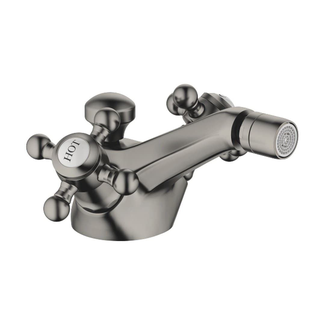 Dornbracht Madison – Μπαταρία Μπιντέ – Brushed Dark Platinum (24510360-99)