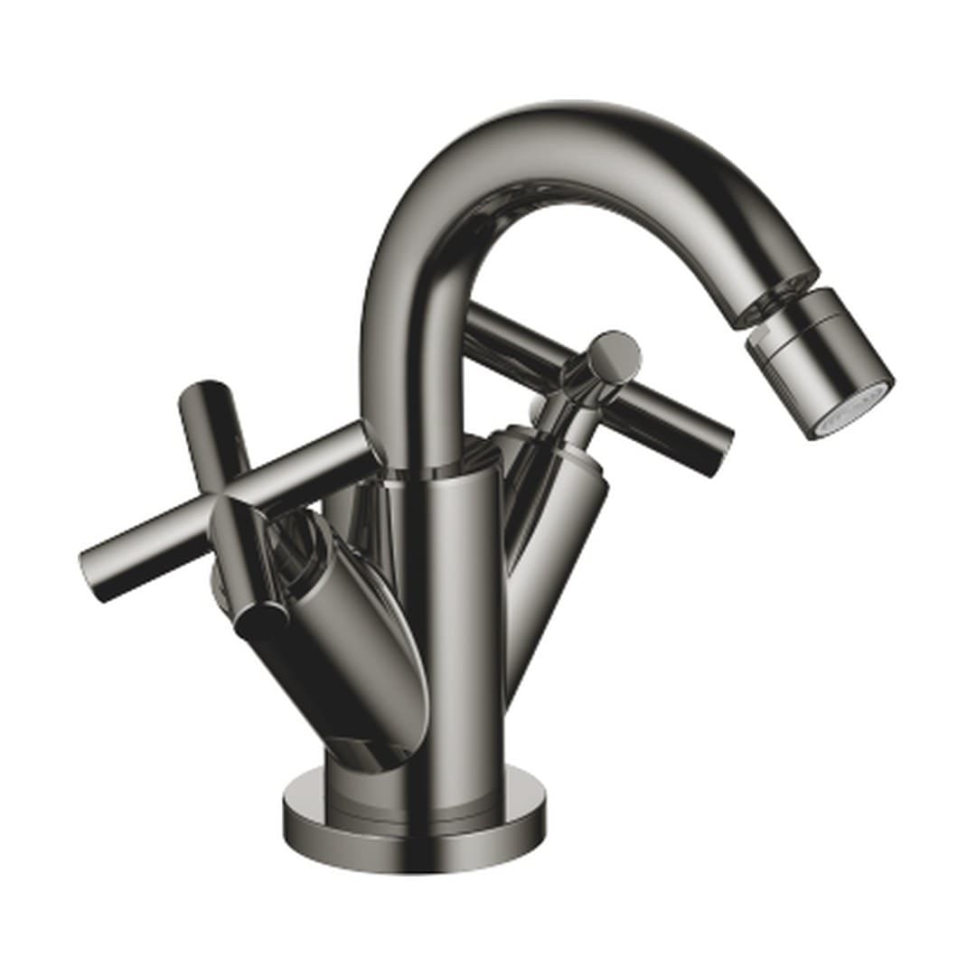 Dornbracht Tara – Μπαταρία Μπιντέ – Dark Chrome (24510892-19)