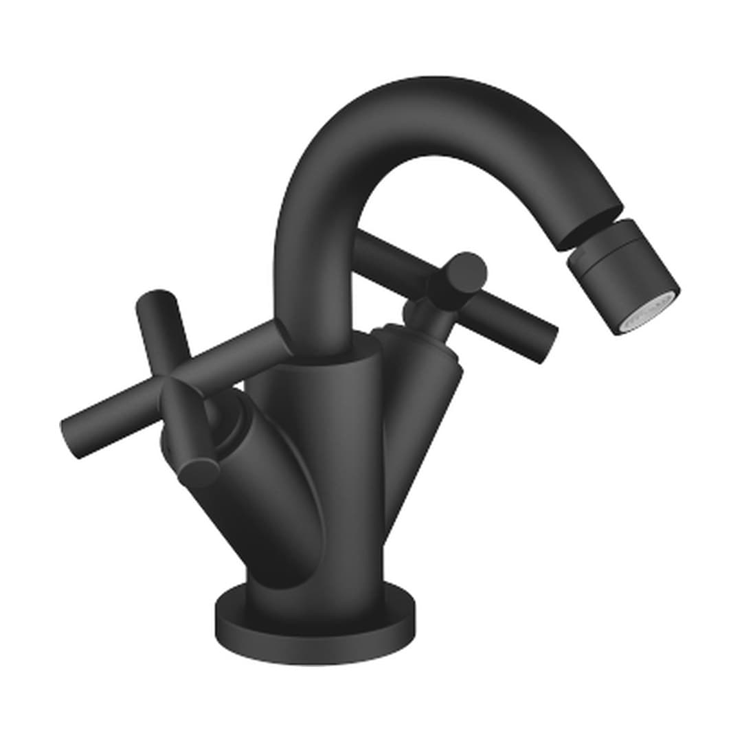 Dornbracht Tara – Μπαταρία Μπιντέ – Matte Black (24510892-33)