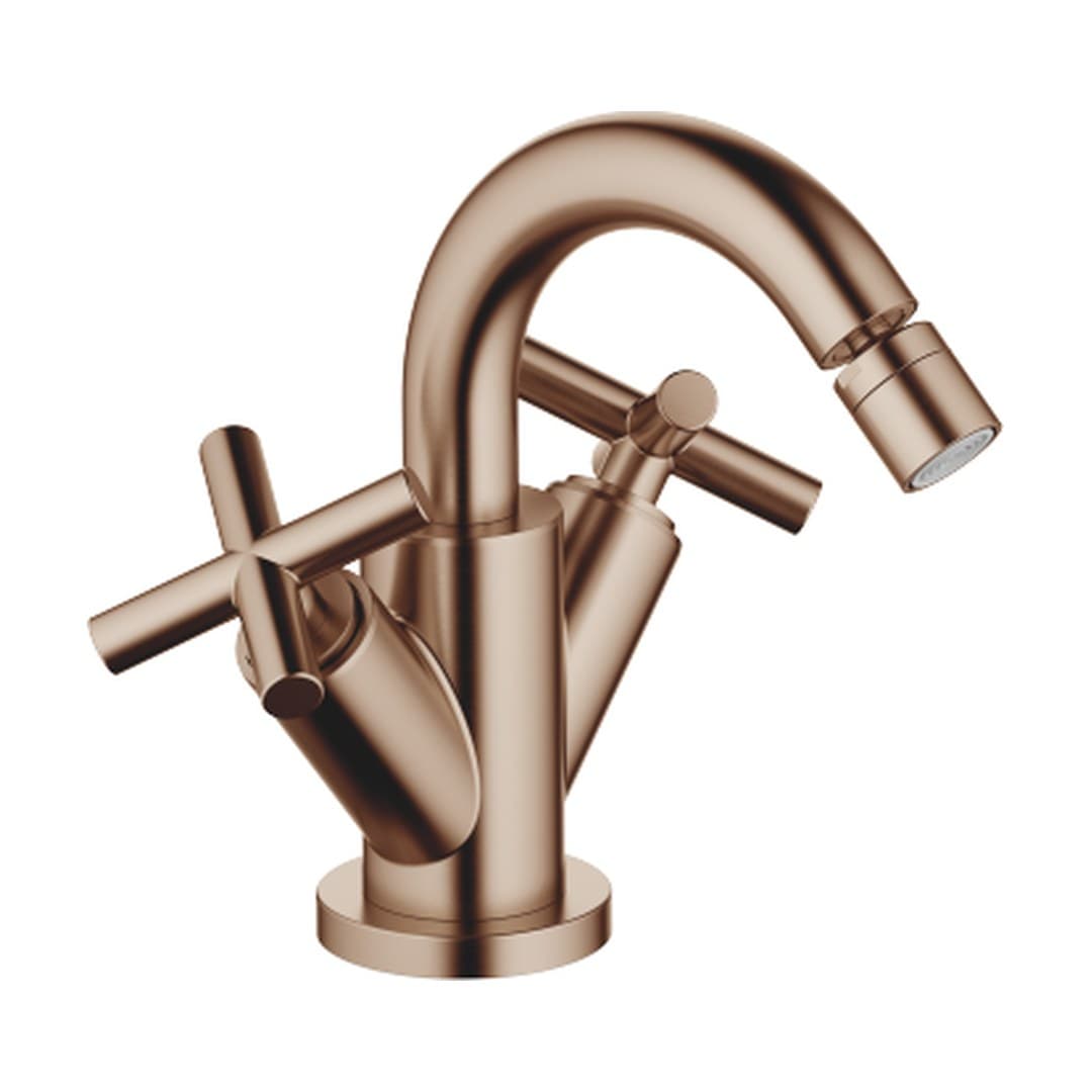 Dornbracht Tara – Μπαταρία Μπιντέ – Brushed Bronze (PVD) (24510892-42)