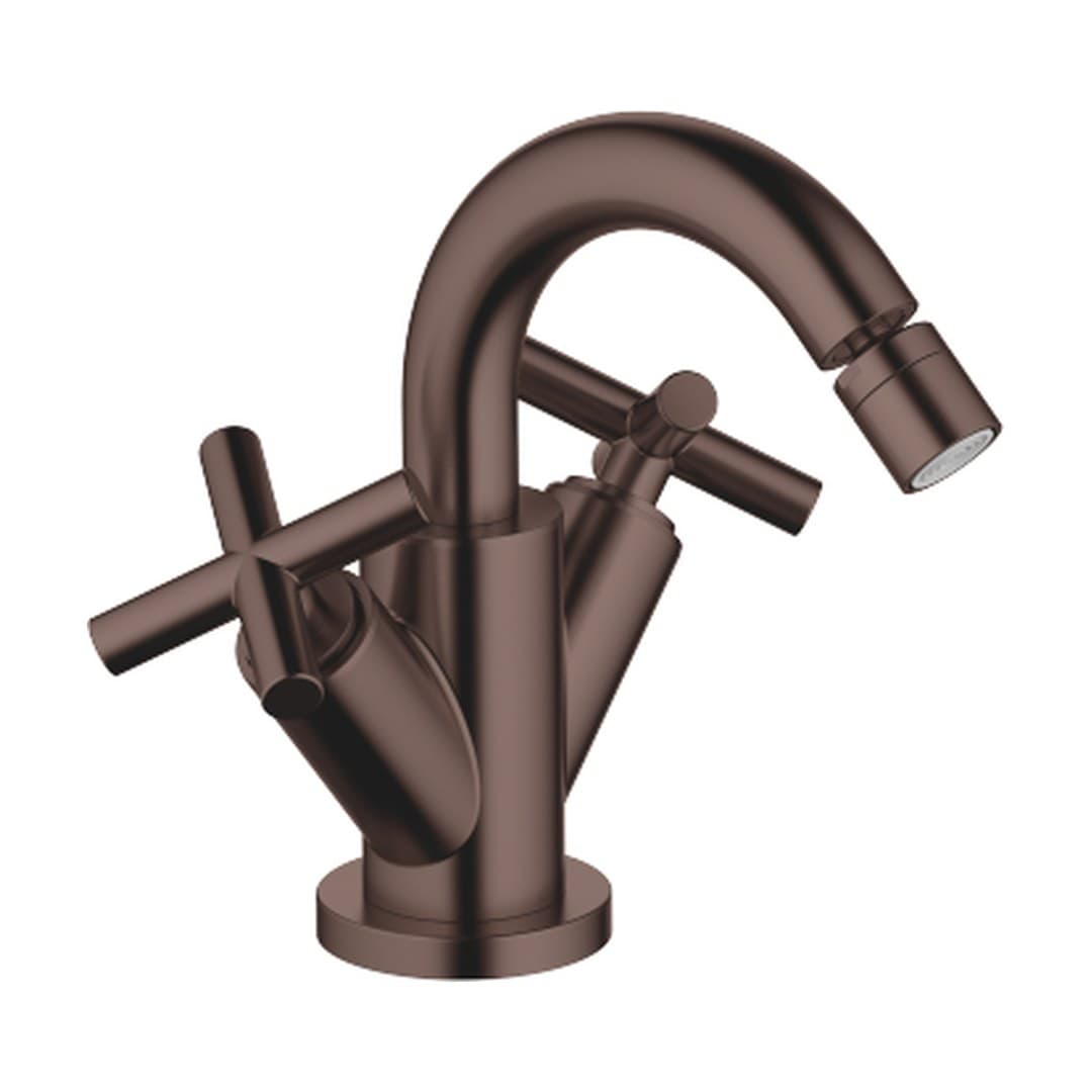 Dornbracht Tara – Μπαταρία Μπιντέ – Brushed Dark Bronze (PVD) (24510892-43)